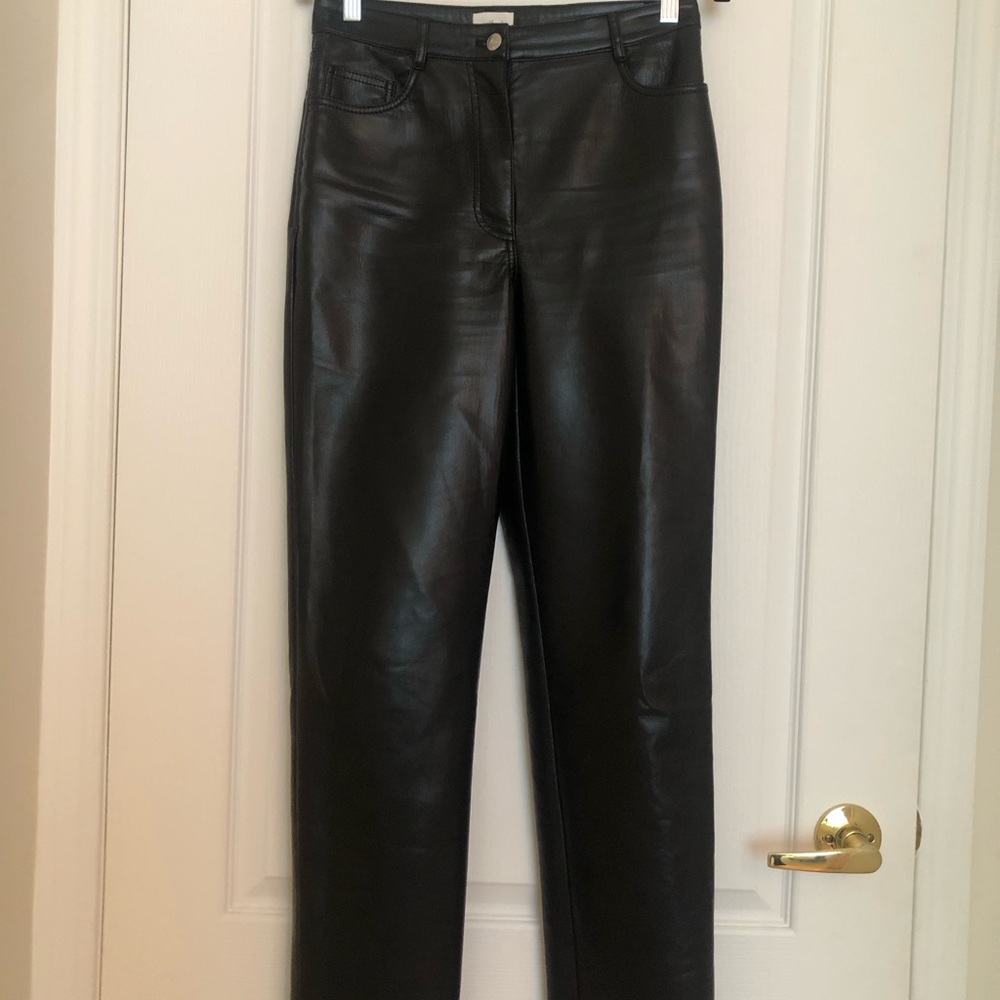 Wilfred | The Melina™ Pant (Vegan Leather)